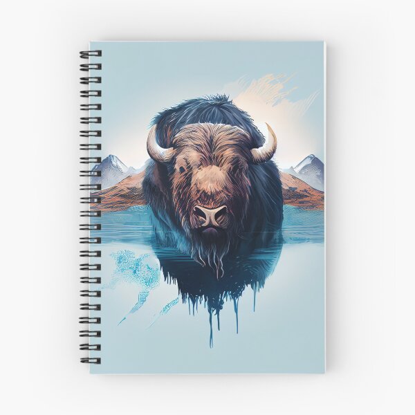 Item preview, Wild Plains Bison designed and sold by mcmtdesigns.