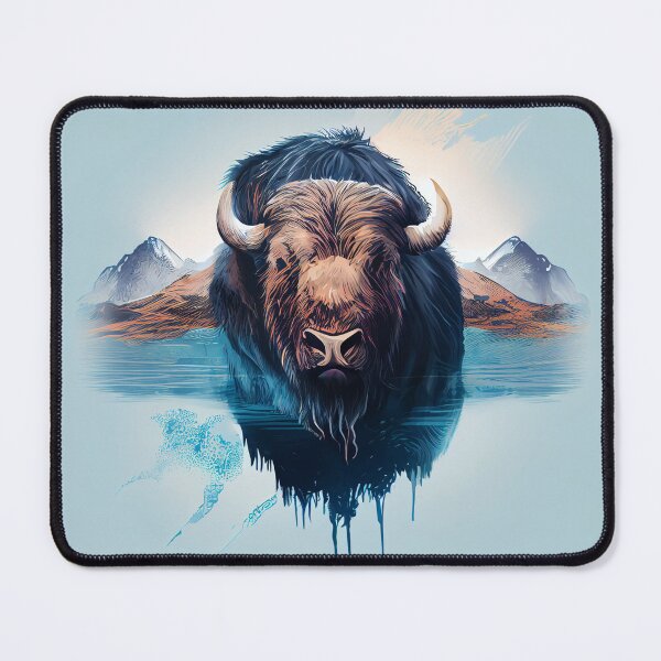 Item preview, Wild Plains Bison designed and sold by mcmtdesigns.