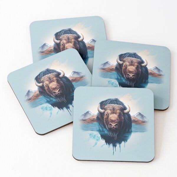 Item preview, Wild Plains Bison designed and sold by mcmtdesigns.