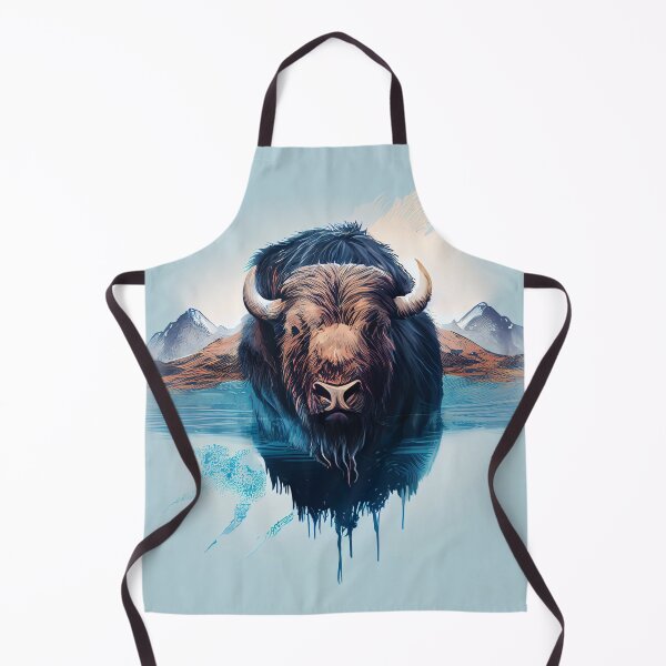 Item preview, Wild Plains Bison designed and sold by mcmtdesigns.