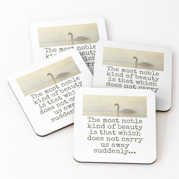Item preview, The Most Noble Kind Of Beauty - Beauty Quote  designed and sold by CrankyOldDude.