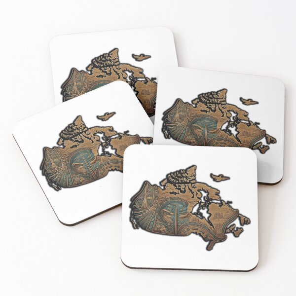 Item preview, Native Map of Canada - Indigenous CANADA designed and sold by FirasChakroun.