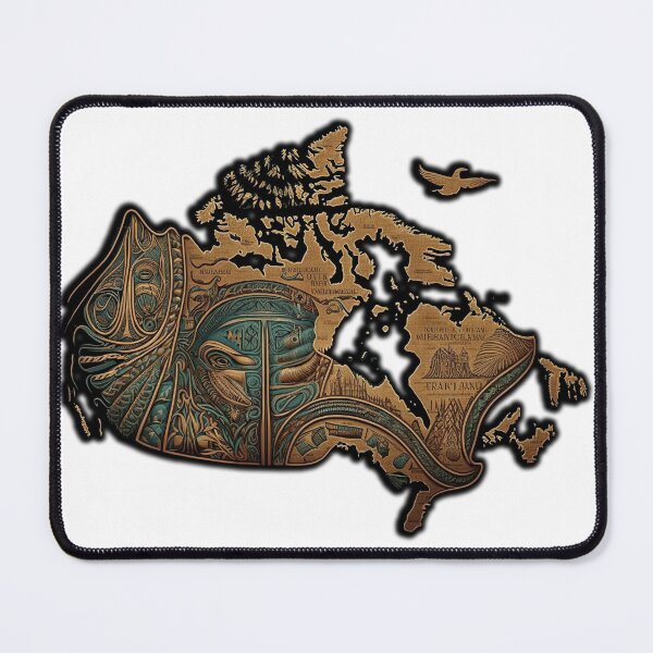 Item preview, Native Map of Canada - Indigenous CANADA designed and sold by FirasChakroun.