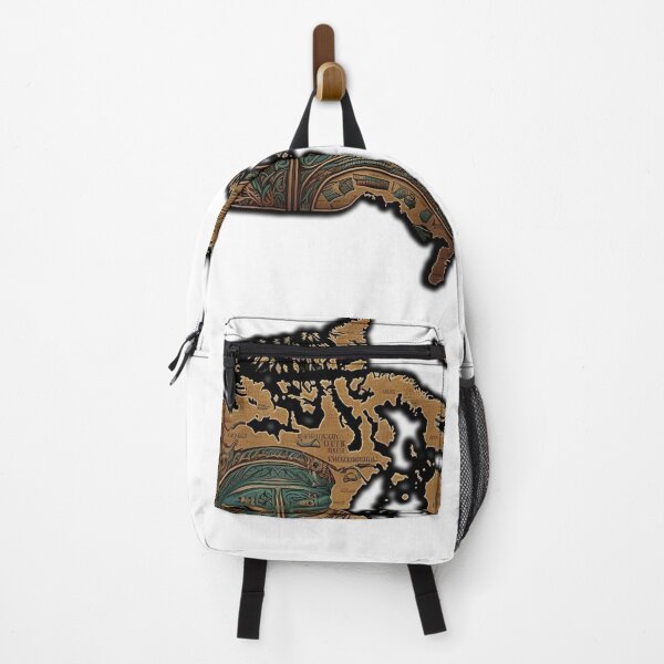 Item preview, Native Map of Canada - Indigenous CANADA designed and sold by FirasChakroun.