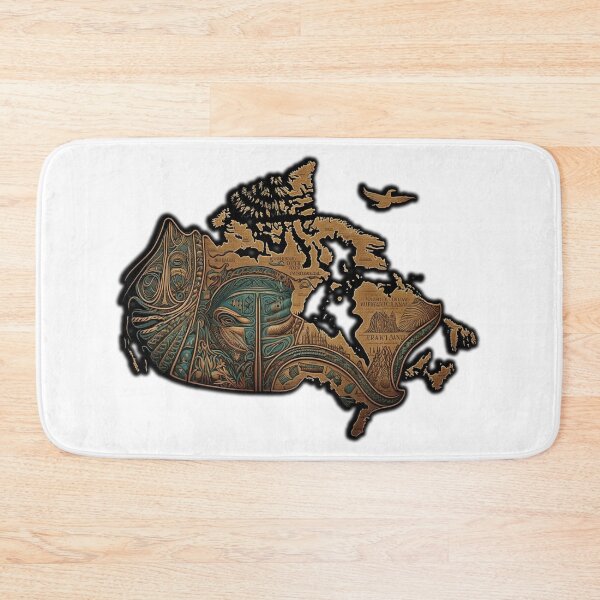 Item preview, Native Map of Canada - Indigenous CANADA designed and sold by FirasChakroun.