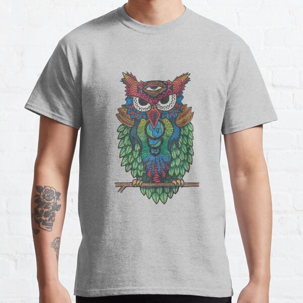 Cosmic Owl Classic T-Shirt