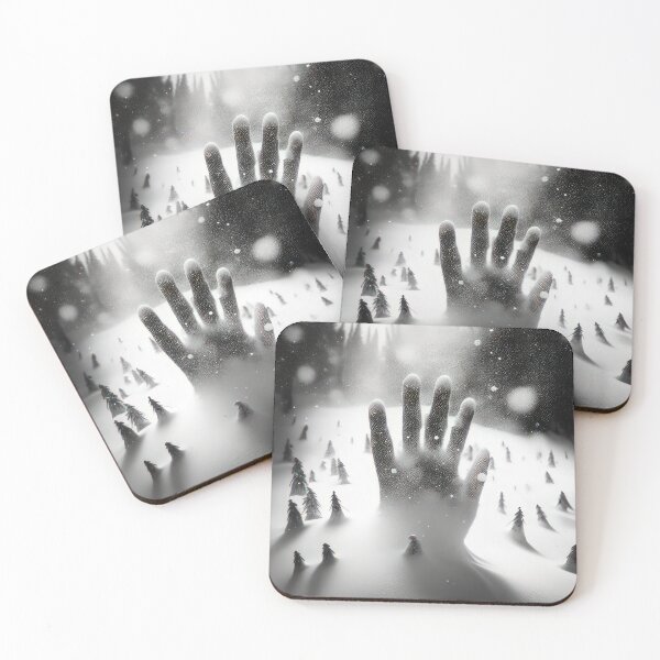 Item preview, a trail of fingers in a bliz 3.p designed and sold by CosmicArtifact.