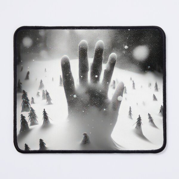 Item preview, a trail of fingers in a bliz 3.p designed and sold by CosmicArtifact.