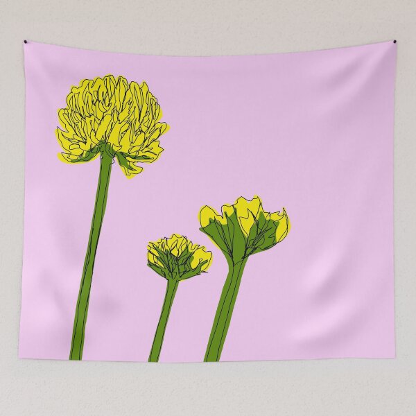 Item preview, Backyard Flowers designed and sold by JaymieMetz.