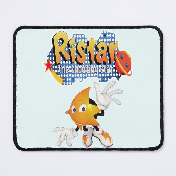 Item preview, Ristar - The Shooting Star designed and sold by James' Obscure Store of Obscure Wares.