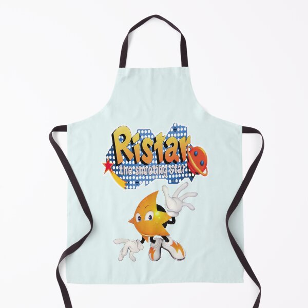 Item preview, Ristar - The Shooting Star designed and sold by James' Obscure Store of Obscure Wares.