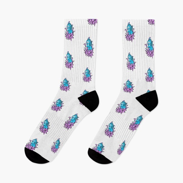 Item preview, Blue Parrot in Pink Flowers Tropical Paradise  designed and sold by InspiredForever.