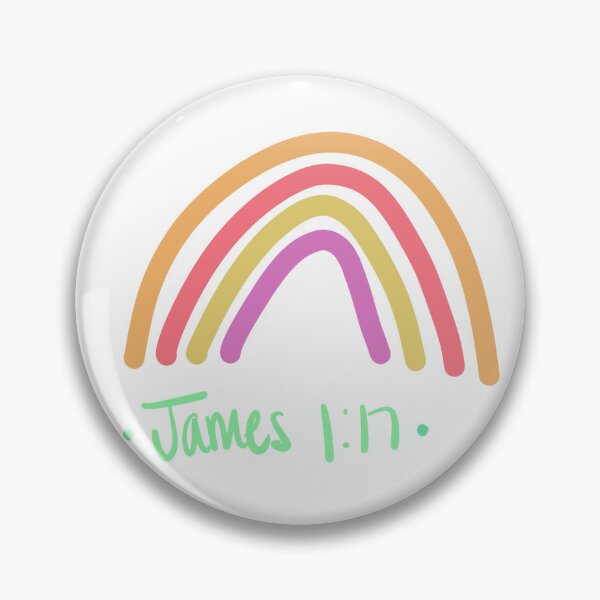 Item preview, James 1:17 RAINBOW designed and sold by luckymurph.