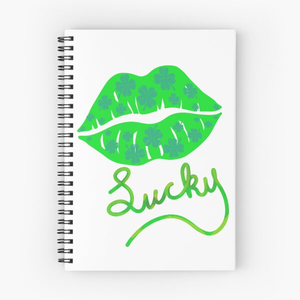 Artikelvorschau, Glückskuss, St. Patrick’s Day, Glück der Iren, Geschenke für sie, Geschenke für ihn, Kleeblatt, Kleeblatt entworfen und verkauft von Whateverboss.