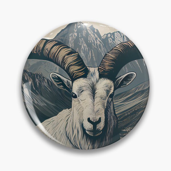 Item preview, Rocky Ridge Mountain Goat designed and sold by mcmtdesigns.