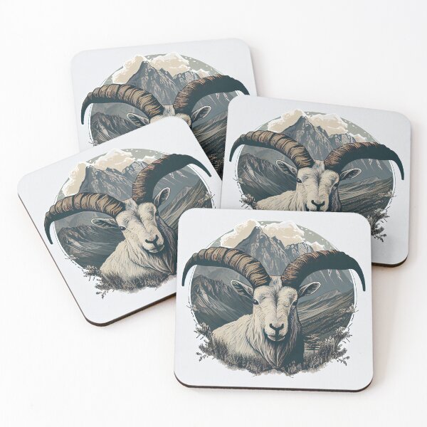 Item preview, Rocky Ridge Mountain Goat designed and sold by mcmtdesigns.