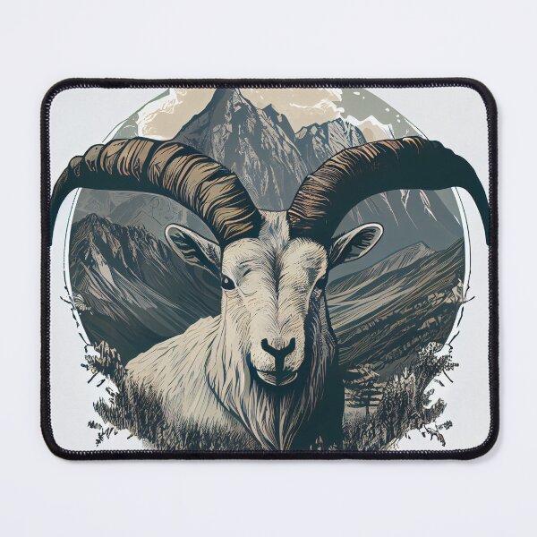 Item preview, Rocky Ridge Mountain Goat designed and sold by mcmtdesigns.