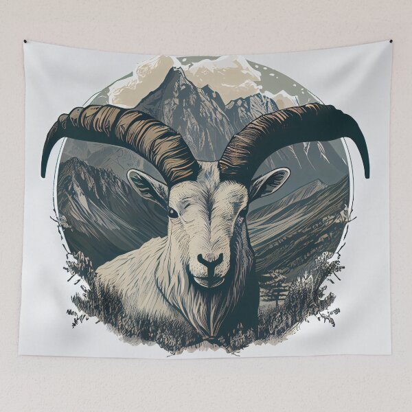 Item preview, Rocky Ridge Mountain Goat designed and sold by mcmtdesigns.