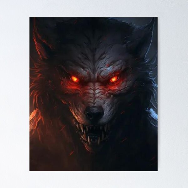 One night ultimate werewolf Poster for Sale by Q-base