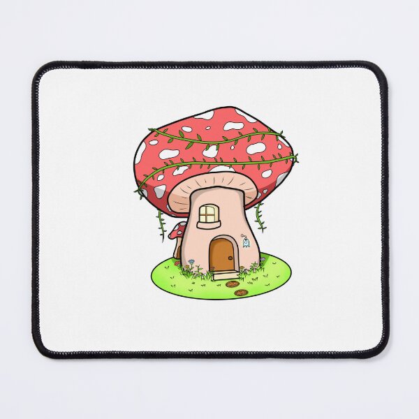 Item preview, Mushrooms house designed and sold by Tsuki ByTsuki.