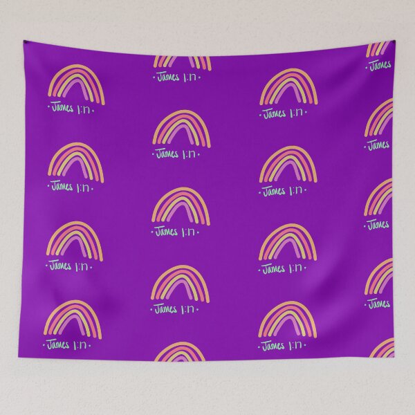 Item preview, James 1:17 RAINBOW 2.0 designed and sold by luckymurph.