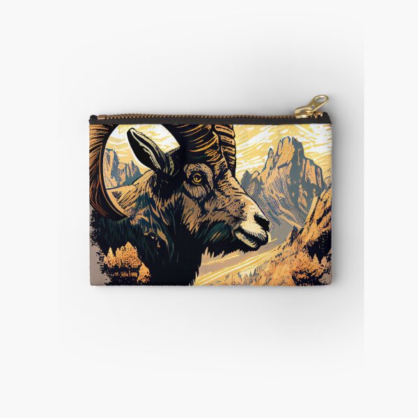 Item preview, Rocky Retreat American Mountain Goat designed and sold by mcmtdesigns.