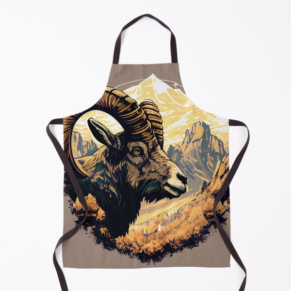 Item preview, Rocky Retreat American Mountain Goat designed and sold by mcmtdesigns.