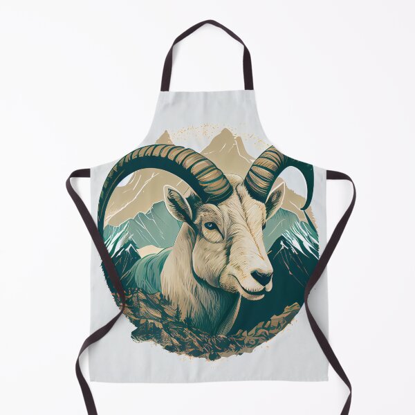 Item preview, High Altitude Mountain Goat designed and sold by mcmtdesigns.
