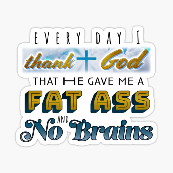 Daily Prayers: Tushie Edition Sticker