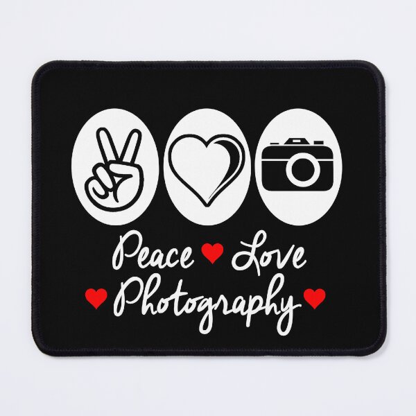 Item preview, Peace Love Photography designed and sold by 7kdesigns.
