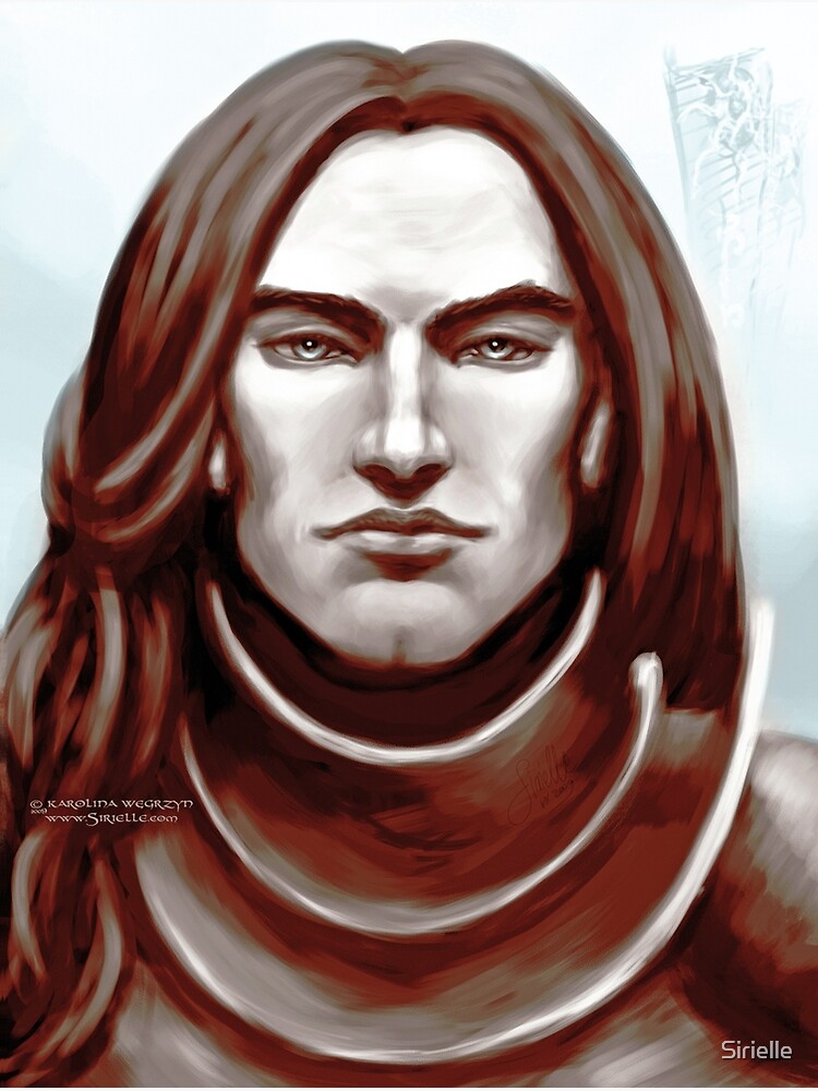 Knight in rusty hues by Sirielle