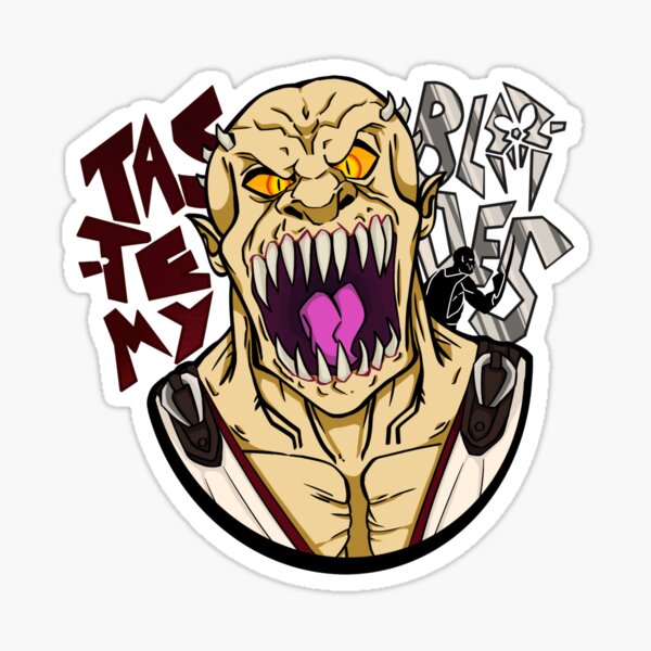 Artikel-Vorschau von Mortal Kombat-Baraka, designt und verkauft von SkeleMod.
