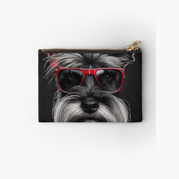 Item preview, Schnauzer Punk Red designed and sold by CKDigitalPrints.