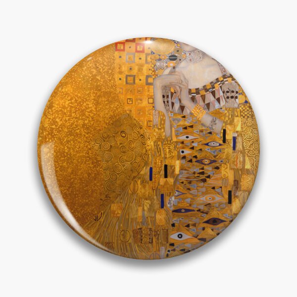 Item preview, Gustav Klimt Adele Bloch Bauer reproduction  designed and sold by akomahsyniw.