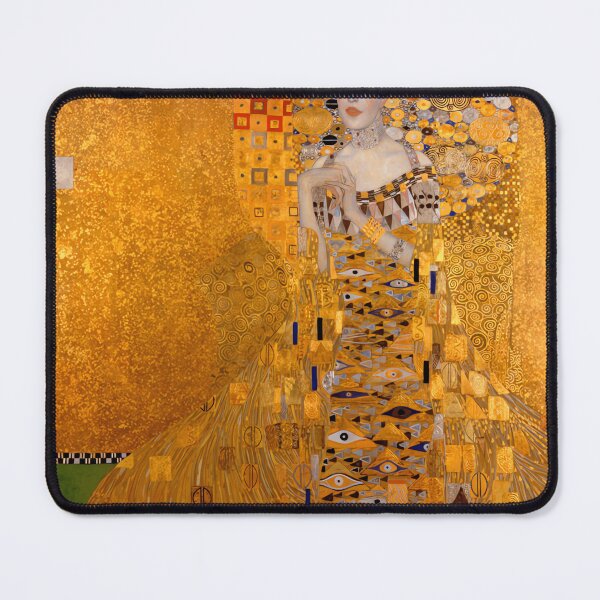 Item preview, Gustav Klimt Adele Bloch Bauer reproduction designed and sold by akomahsyniw.