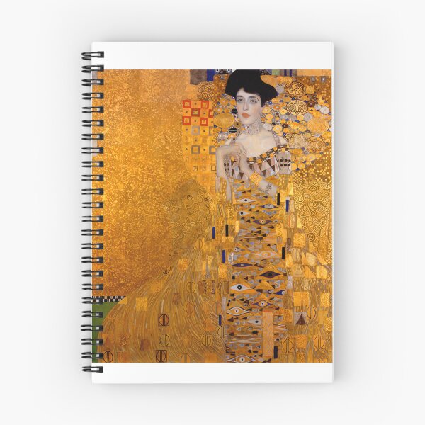 Item preview, Gustav Klimt Adele Bloch Bauer reproduction  designed and sold by akomahsyniw.