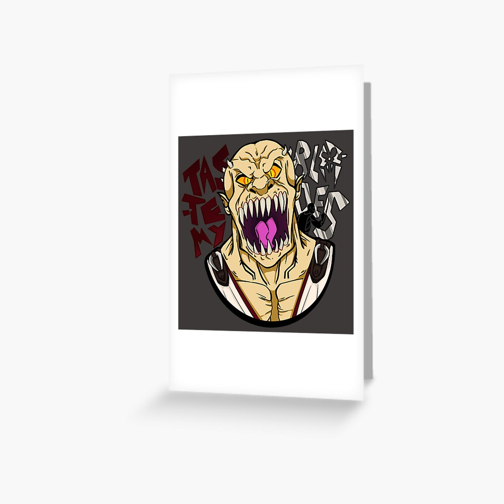 Baraka mortal kombat Sticker for Sale by SkeleMod