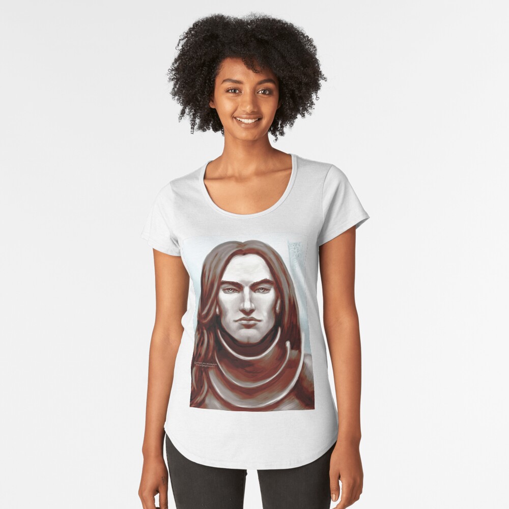 Item preview, Premium Scoop T-Shirt designed and sold by Sirielle.