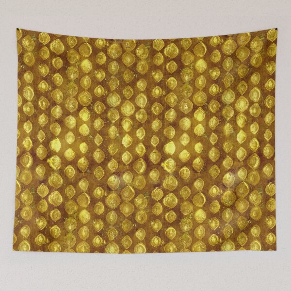 Aperçu de l'œuvre Nid d'abeille créée et vendue par CDS-AbstractArt.