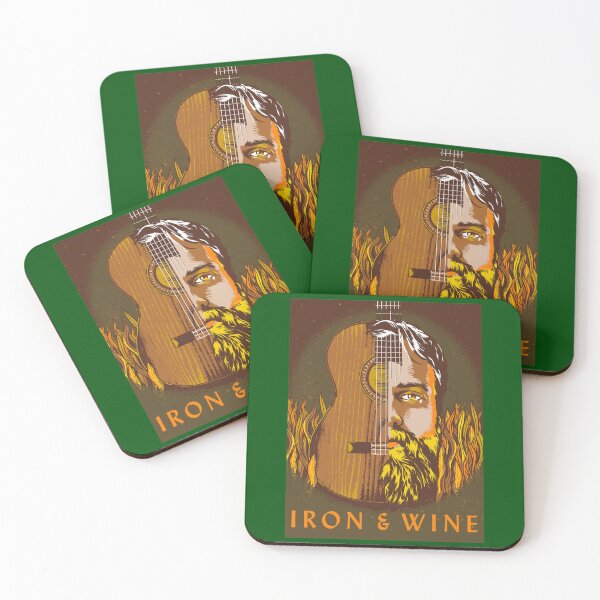 Item preview, Iron _amp_ Wine   designed and sold by nochanlamroi36.