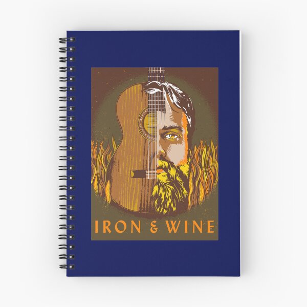 Item preview, Iron _amp_ Wine   designed and sold by nochanlamroi36.