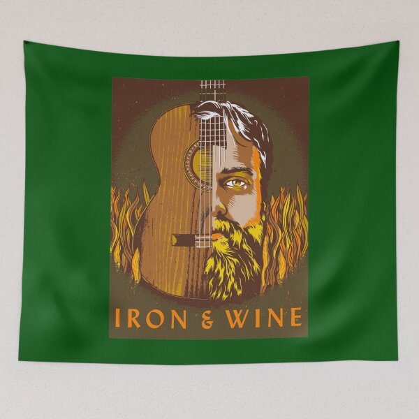 Item preview, Iron _amp_ Wine   designed and sold by nochanlamroi36.