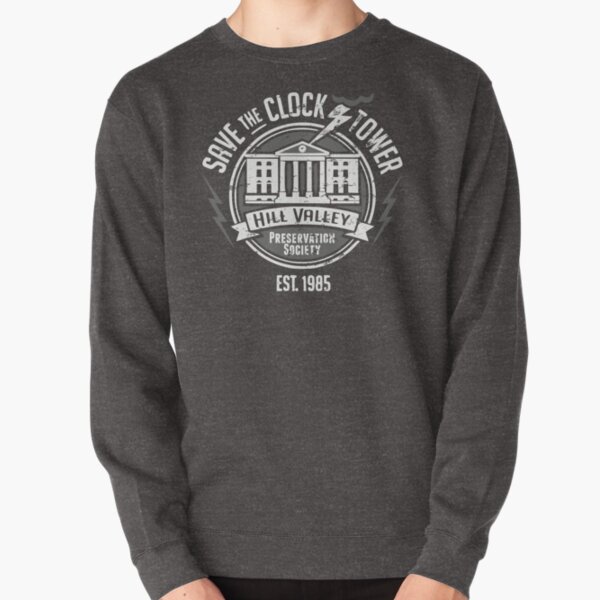 Save The Clock Tower Pullover Sweatshirt