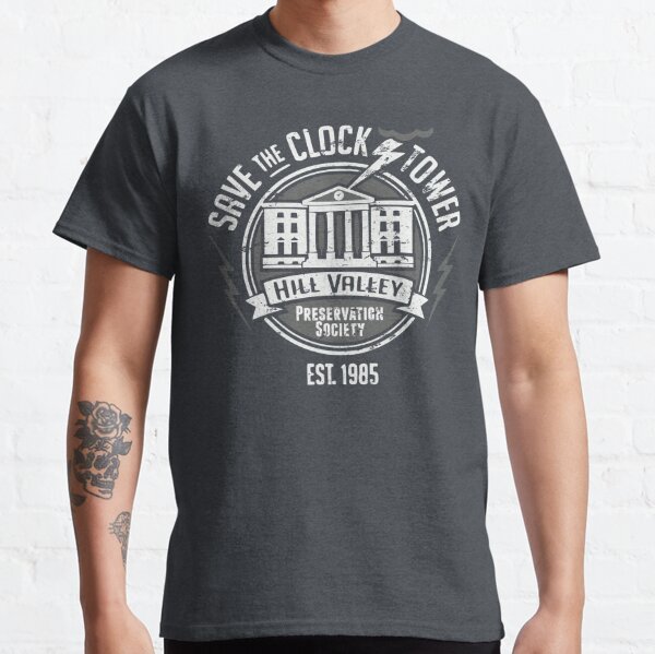 Save The Clock Tower Classic T-Shirt