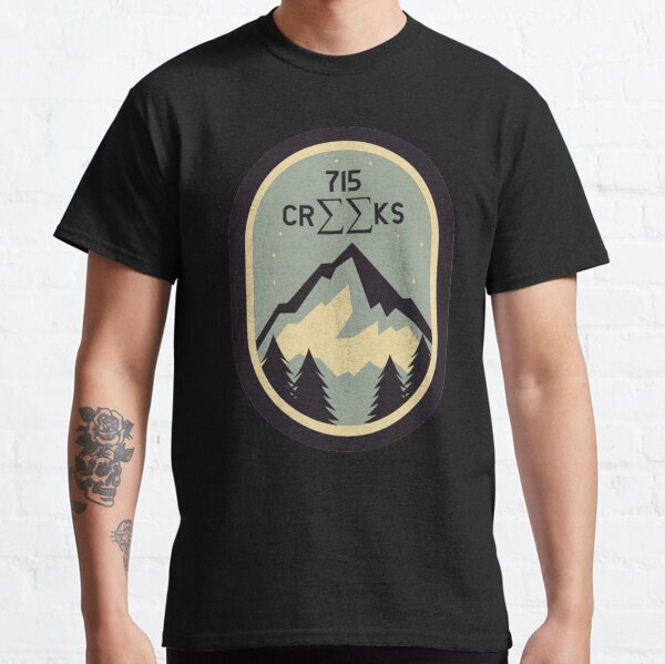 Bon Iver Creeks Classic T-Shirt