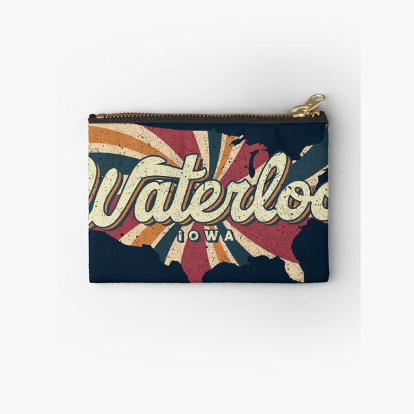Item preview, Waterloo Iowa hometown   designed and sold by Genrenrend.