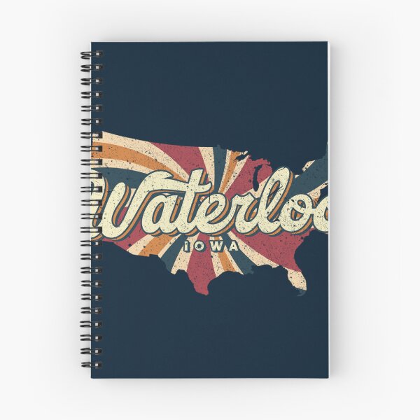 Item preview, Waterloo Iowa hometown   designed and sold by Genrenrend.