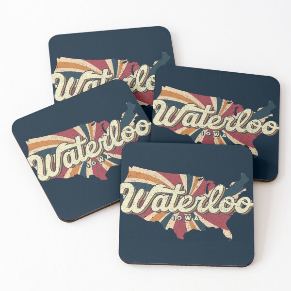 Item preview, Waterloo Iowa hometown   designed and sold by Genrenrend.