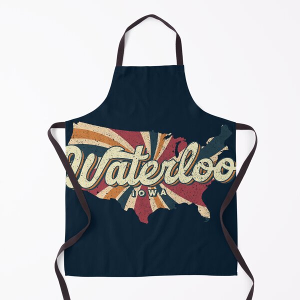 Item preview, Waterloo Iowa hometown designed and sold by Genrenrend.