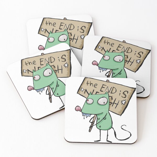 Item preview, THE END IS NIGH designed and sold by NICKtheRAT.